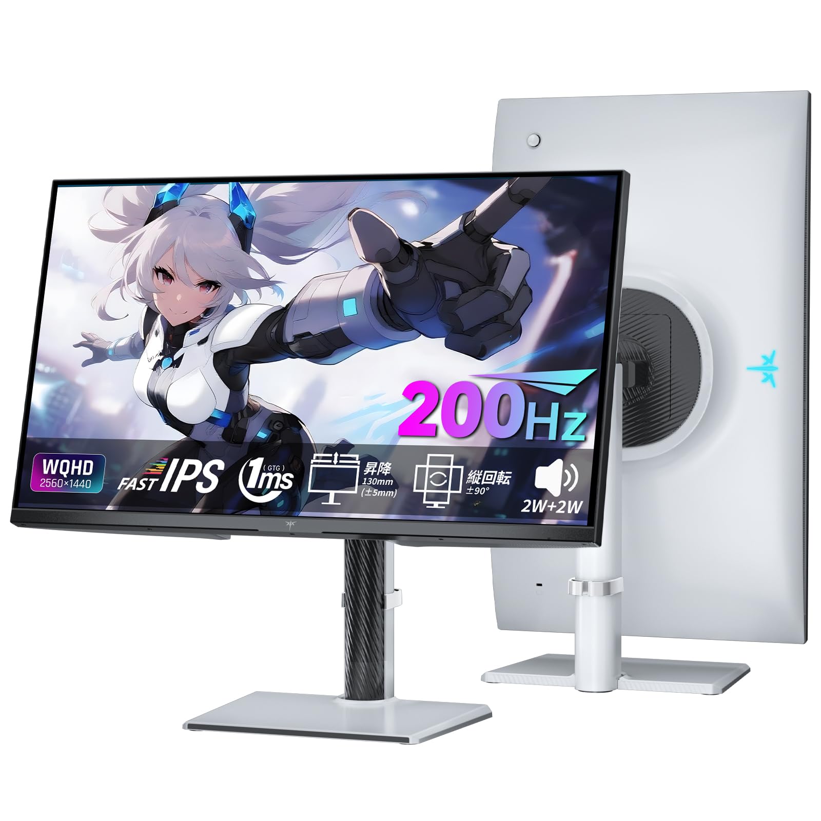 KTC 27インチ ゲーミングモニター Amazon.co.jp: KTC 27インチ有機ELゲーミングモニター - 1440p